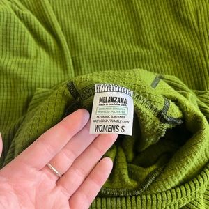 Women’s Melanzana Green Jacket